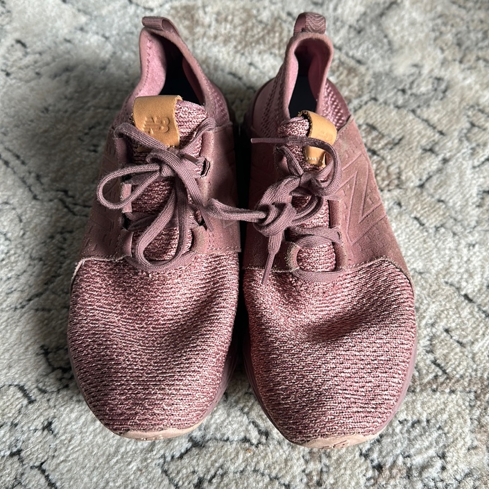 New Balance Pink tennis shoes